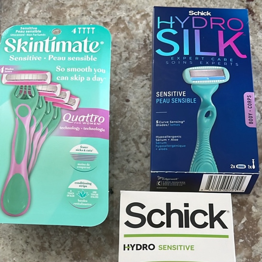 Schick Razors - Picture 2 of 2